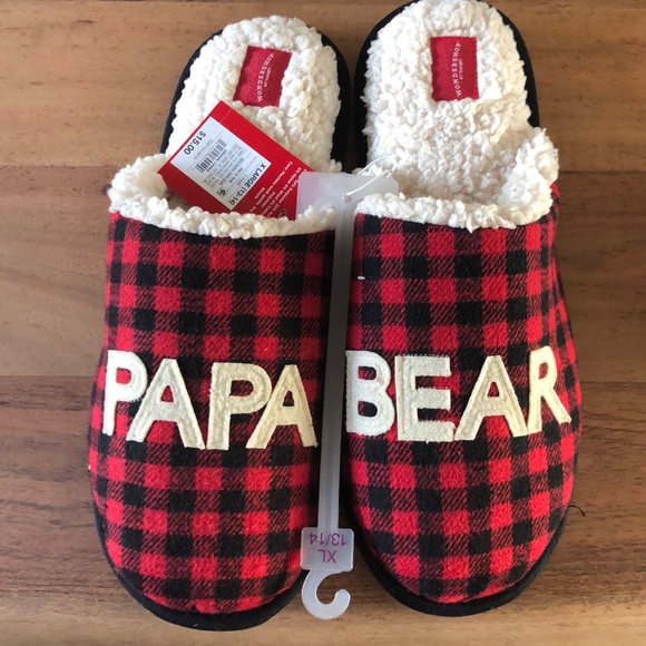papa bear slippers target